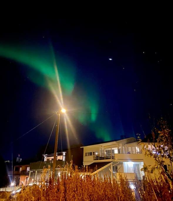 Sentral Naer Naturomrader Tromso