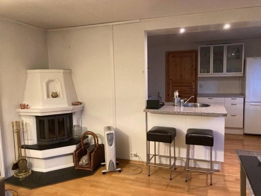Sentral Naer Naturomrader Appartamento Tromsø